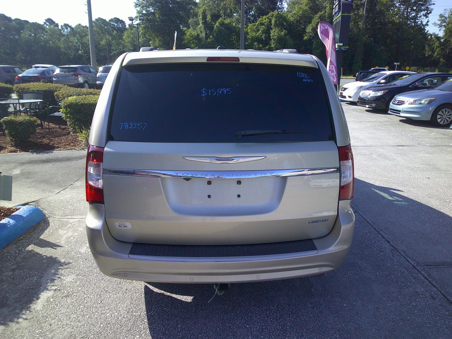 2011 GOLD CHRYSLER TOWN and COUNTRY LIMIT (2A4RR6DG5BR) , located at 390 Hansen Avenue, Orange Park, FL, 32065, (904) 276-7933, 30.130497, -81.787529 - Photo#5